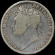 LaZooRo: Great Britain 1 Crown 1821 F / VF - Silver - M. 1 Crown