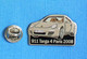 1 PIN'S //  ** PORSCHE 911 TARGA 4 / PARIS 2008 ** - Porsche