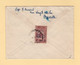 Liban - Beyrouth - 1945 - Par Avion Destination France - Timbre Fiscal Surtaxe Armee - Lebanon