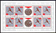 Delcampe - POLAND 1965 Olympic Medal Winners Sheetlets Used.  Michel 1623-30 Kb - Oblitérés