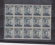 ITALY GREECE CALIMNO  20/15 C Bloc Of 15 MNH - Egée (Calino)