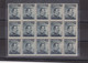 ITALY GREECE SCARPANTO  20/15 C Bloc Of 15 MNH - Aegean (Calino)