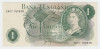 GREAT BRITAIN &pound; 1 POUND 1970 - 77 ( Signature J. B. Page ) UNC NEUF P 374g 374 G - 1 Pound
