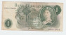 GREAT BRITAIN &pound; 1 POUND 1970 - 77 ( Signature J. B. Page ) VF P 374g 374 G - 1 Pound