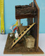 Delcampe - 95575 Pastorello Presepe - Diorama - Ragazzo Con Galline Nel Pollaio - Christmas Cribs