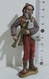 95307 Pastorello Presepe - Statuina In Plastica - Musicante - Christmas Cribs