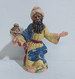 13030 Pastorello Presepe - Statuina In Plastica - Re Magio - Christmas Cribs