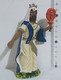 74322 Pastorello Presepe - Statuina In Plastica - Re Magio - Christmas Cribs