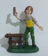 27016 Pastorello Presepe - Statuina In Plastica - Falegname - Christmas Cribs