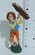 27027 Pastorello Presepe - Statuina In Plastica - Ragazzo Con Legna - Christmas Cribs