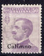 Egeo - Calino (Calimno) 50 Centesimi ** MNH - Egeo (Calino)