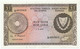 CYPRUS - 1 Pound 1. 5. 1978. P43c, UNC. (CY001) - Chipre