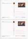 Delcampe - VATICAN 2008 KIT ** MNH 4 XII Eme Synode Des Evêques Cartes Entiers Postaux Peintures Paintings Superbes - Covers & Documents