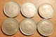 Espagne - 25 Pesetas Franco - Lot De 6 Pièces - Année 1958,1959,1964,1966,1968,1970. - 25 Pesetas