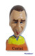 80162 Caricature Calciatori CANDY GOAL Serie 1 Dolci Preziosi - EUGENIO CORINI - Apparel, Souvenirs & Other