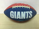 81470 Pallone Football Americano NFL - Giants / Wilson - New York Giants