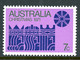 Australia MH 1971 Christmas - Neufs