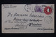ETATS UNIS - Entier Postal + Complément De New York Pour La Suisse Et Redirigé Vers La France En 1933 - L 108457 - 1921-40