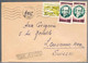Romania, 1968,  For Lausanne - Lettres & Documents