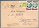 Romania, 1968,  For Lausanne - Storia Postale