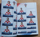 CROATIA V SLOVAKIA QUALIFICATIONS FOR FIFA WORLD CUP QATAR 2022, 11. 10. 2021 FOOTBALL CROATIA FOOTBALL MATCH PROGRAM - Livres