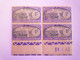 2021 - 3401  TIMBRES FISCAUX  -  BLOC De 4  COIN DATE   1946  XXX - Autres & Non Classés