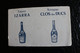 BU/5 - Buvard - Publicité - Liqueur  Izarra - Armagnac Clos Des Ducs  /  22x14 Cm - Liquore & Birra