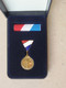 Croatia Army War Officer Testimonial Of Homeland War 1990 1992 Spomenica Rat Memorial Enamel Medal Medaille Medaglia - Autres & Non Classés