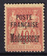 MADAGASCAR - 1895 - YT N° 18 * MH SIGNE SCHELLER - COTE 2022 = 125 EUR - Nuovi