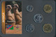 Namibia - Südwestafrika Stgl./unzirkuliert Kursmünzen Stgl./unzirkuliert Ab 1993 5 Cents Bis 5 Dollars (9664165 - Namibie