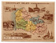 Chromo--PARIS-75--MONDICOURT--62-chocolat IBLED--Département  PAS DE CALAIS-62...format  11.5 Cm X  8.5 Cm......à Saisir - Ibled