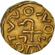 Monnaie, France, Triens, Autun, Imitation, TTB+, Or, Belfort:-- - 470-751 Merovingen