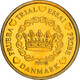 Danemark, 10 Euro Cent, 2003, Unofficial Private Coin, SPL+, Laiton - Privatentwürfe