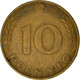 Monnaie, République Fédérale Allemande, 10 Pfennig, 1970, Munich, TB+, Brass - 10 Pfennig