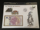 Delcampe - Euro Souvenir Banknote Cover France 2021 Europa CEPT Faune En Danger Fauna Strasbourg Banknotenbrief - 2021