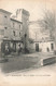 France (30 Gard) - Remoulins - Place De L'Eglise Et  La Tour Du Portail - Remoulins