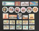 India 2019 Inde Indien Year Pack Full Complete Set Of 108 Stamps Assorted Themes MNH - Full Years