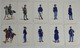 86988 Cofanetto 10 Cartoline - Corpo Delle Guardie Di P.S. (dal N. 1 Al N. 10) - Uniforms