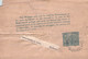 QUEENSLAND - WRAPPER 1/2 PENNY 1895 > MELBOURNE / GR123 - Cartas & Documentos