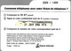 TICKET² TELEPHONE-PRIVE-FRANCE-TK-PR134-3Mn-SIT 2002-Ex26/01/2003-GRATTE-TBE/RARE - FT Tickets