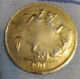 Egypt .. Vintage Golden Token Of King George V ..minted In Cairo  , Agouz - Royal / Of Nobility