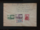 1963 CHINA, Tai WAN, Letter Cover, TaiwaN To USA, MEMORIAL, VERY Rare CANCEL, Beautiful, CINA, CHINE,  LIST 1006 - Briefe U. Dokumente