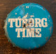 TUBORG TIME, BIER BEER ,CAPS , KRONKORKEN,CROWN, - Bière