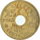 Monnaie, Espagne, Juan Carlos I, 25 Pesetas, 1998, Madrid, SUP, Aluminum-Bronze - 25 Pesetas