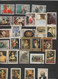 COLLECTION DE TABLEAUX RUSSES      1956 1990    127 TIMBRES  TBE  5 SCANS - Other & Unclassified