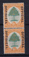 South Africa: 1929/31   Official - Orange Tree   SG O9a    6d  [stop After 'Offisieel']  MH Pair - Service