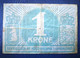 Only 1 You'll Find! ️ Greenland / Grønland 1 Krone 1913 P-13  State Note - Grönland