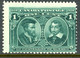 Canada MNH 1908 Cartier And Champlain - Unused Stamps