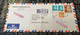 (6 A 26) Hong Kong Covers Posted To Australia (1 Covers) Registered - Cartas & Documentos