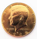 Etats-Unis - Half Dollar 1986 P Doré Or Fin - 1964-…: Kennedy